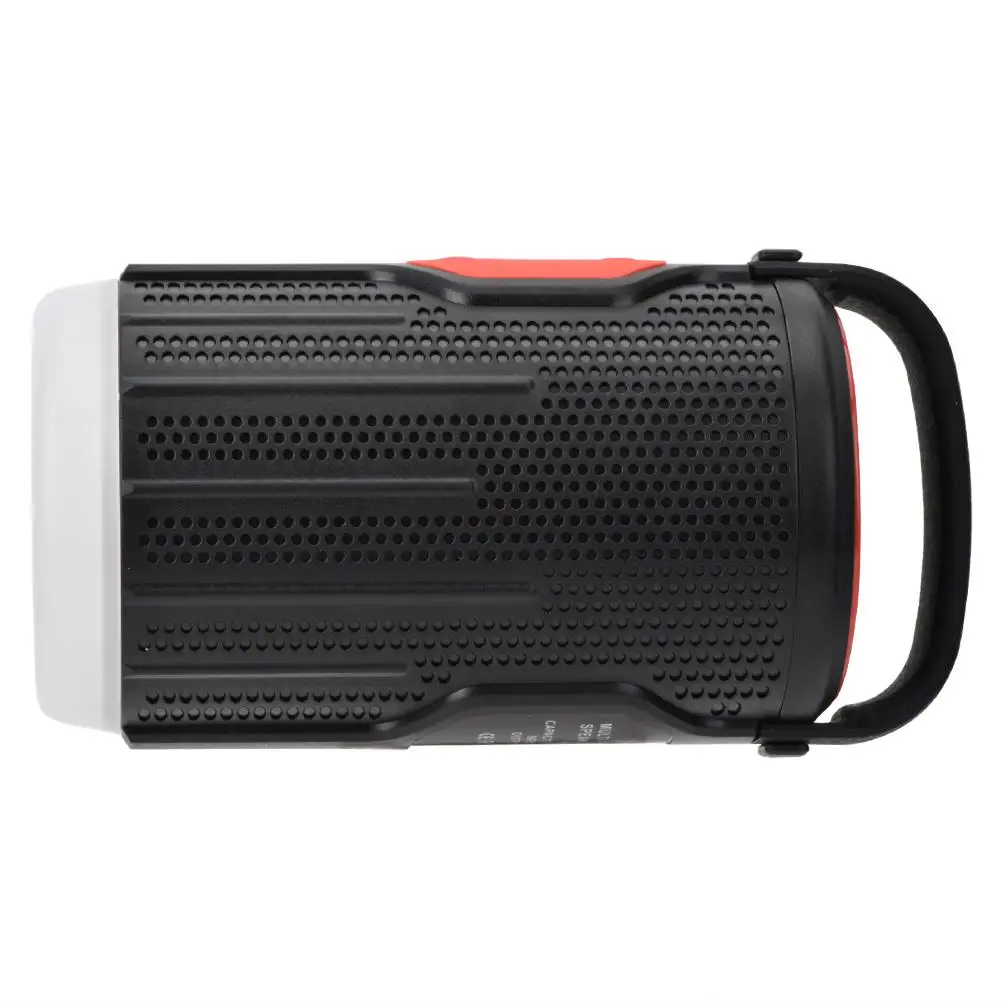 3 в 1 запасные аккумуляторы для телефонов Soundbox фонарик USB порты и разъёмы палатка портативный свет открытый ABS