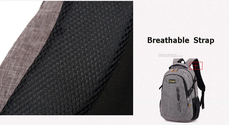 Casual Men USB Charging Backpacks Male Travel women Teenagers Unisex Student School Bags Simple Notebook Laptop Backpack SS7350 (12)