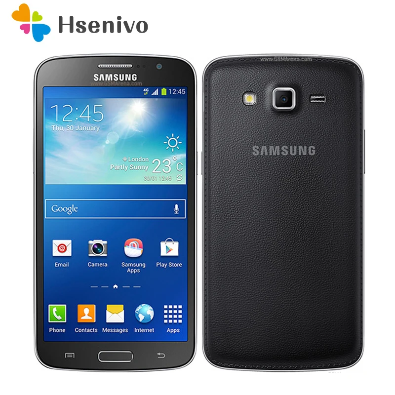 Оригинальный разблокированный Samsung Galaxy Grand 2 G7102 четырехъядерный процессор 5 25 МП