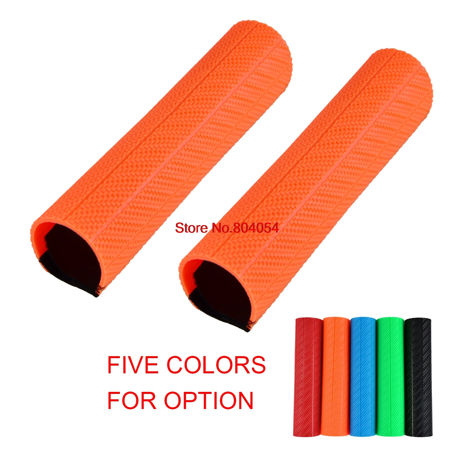 Motorcycle Front Fork Protector Guard Cover Covers Ornamental