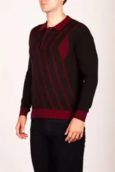 Billionaire TACE & SHARK свитер шерсть для мужчин 2018 Новый стиль торговли Геометрия узор высокое качество мужской одежды M-4XL Бесплатная доставка