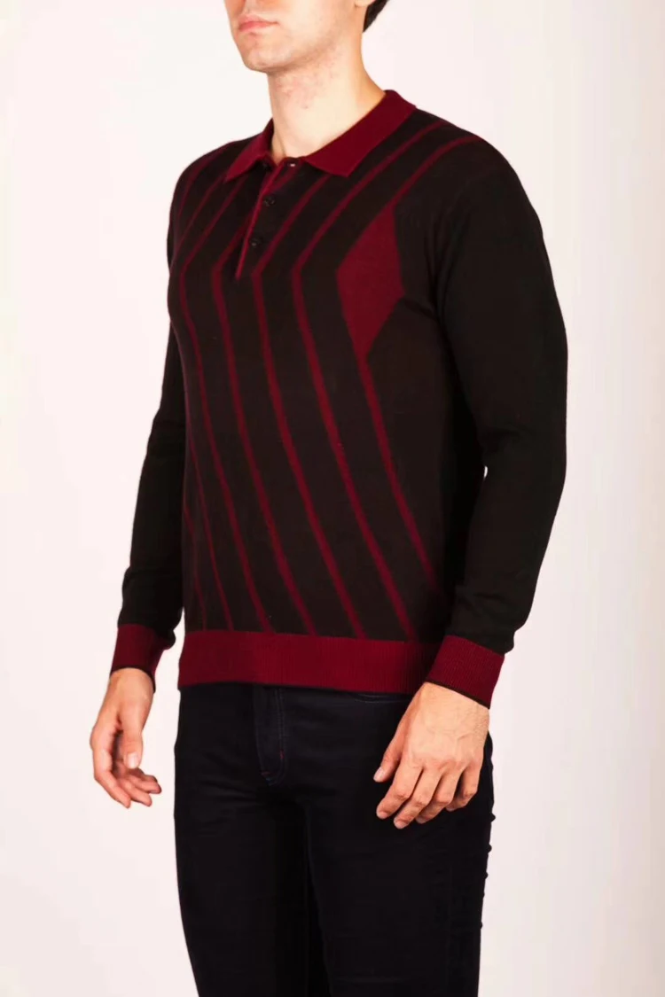 

Billionaire TACE&SHARK Sweater wool men's 2018 new style commerce geometry pattern high quality male garment M-4XL free shipping
