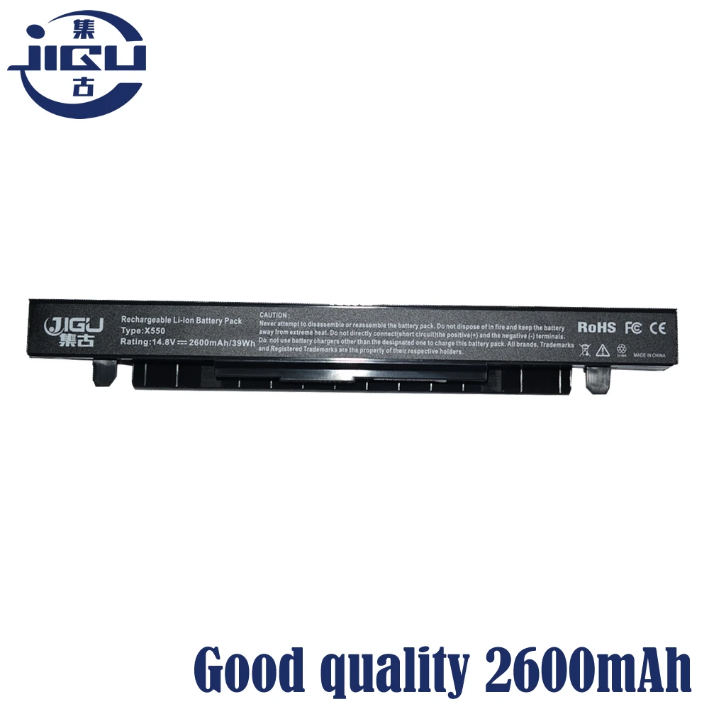 JIGU Аккумулятор для ноутбука ASUS F450VC F450VE F550CC F550E F550EA F550LB F550LC F550VC F552E F552EA F552EP F552VL K450CC