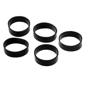 

Perfeclan 5 Scuba Diving Webbing / Outdoor Backpack Strap Fixing Sleeve Ring Water Sports Swimming Diving Pool Accessories