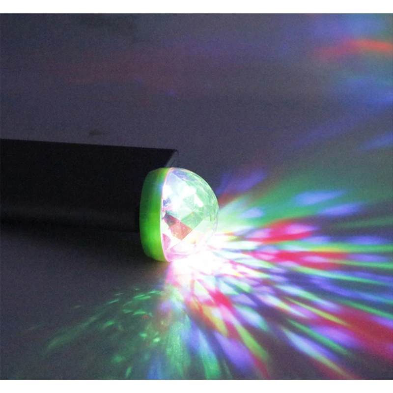 Lumiere RGB светодио дный LED Музыка сцены звук USB Дискотека DJ световое шоу Лампа