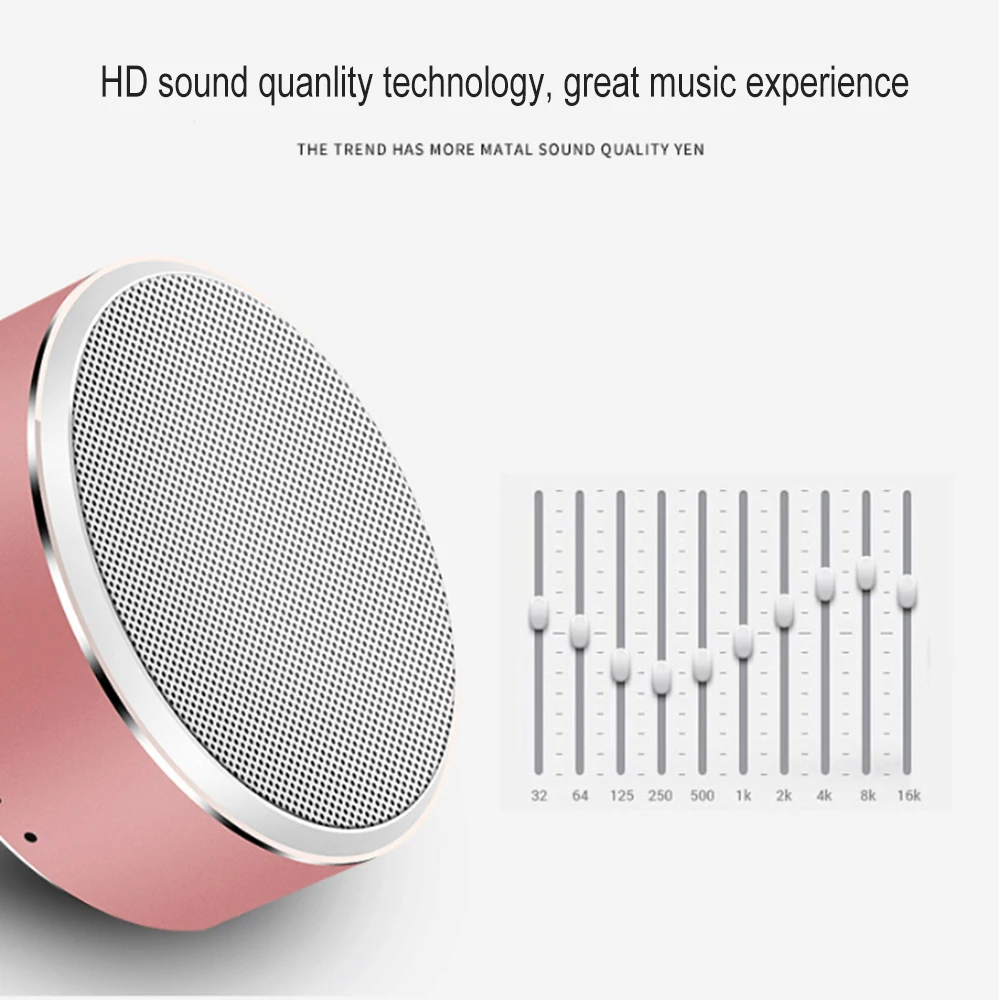 DioIono портативный мини Bluetooth динамические беспроводные колонки сабвуфер HD звук