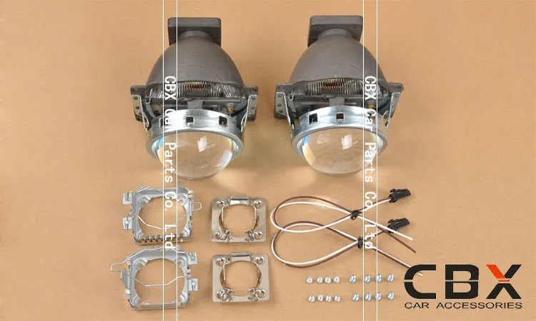 CBX Koito Q5 HID xenon projector lens 2