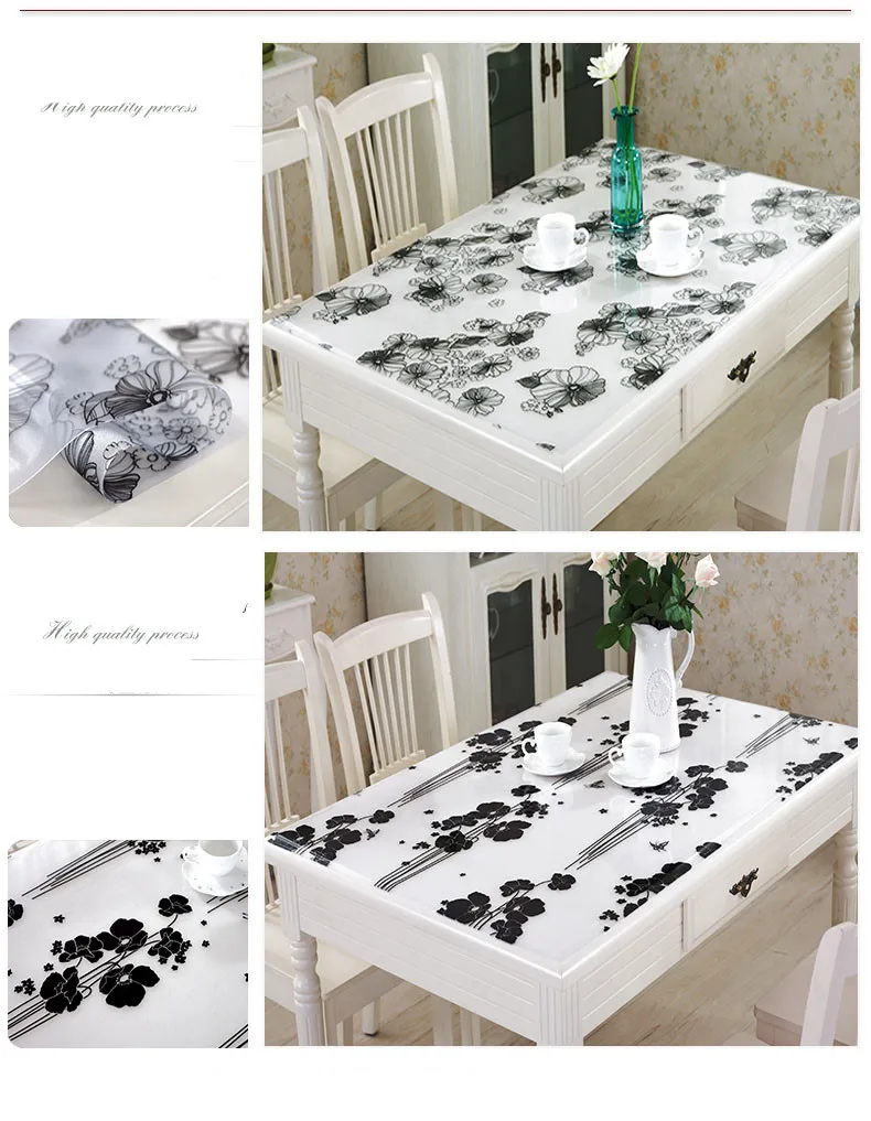 casa decoração de mesa oilproof toalha de