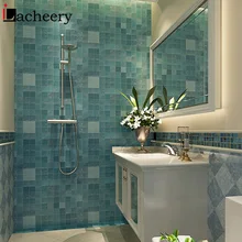 ПВХ наклейки на стену для ванной комнаты, водостойкие самоклеющиеся обои для кухни, контактная бумага, мозаичная плитка, наклейки, наклейка, пленка для домашнего декора