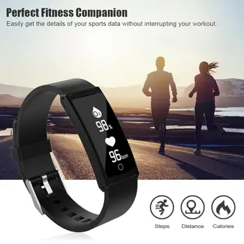 Smart Watch Sports Fitness Activity Heart Rate Tracker Blood Pressure Watch Sports Watch  Smart Watches