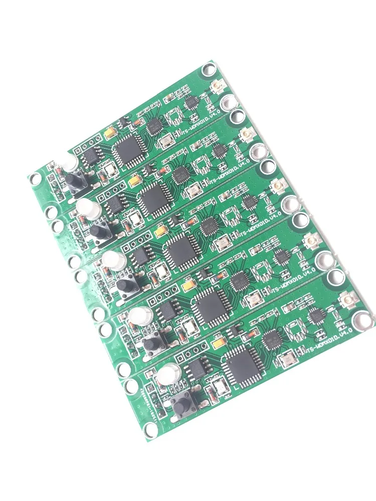 Беспроводной DMX 512 PCB модули плата с антенной 2 в 1 передатчик и приемник