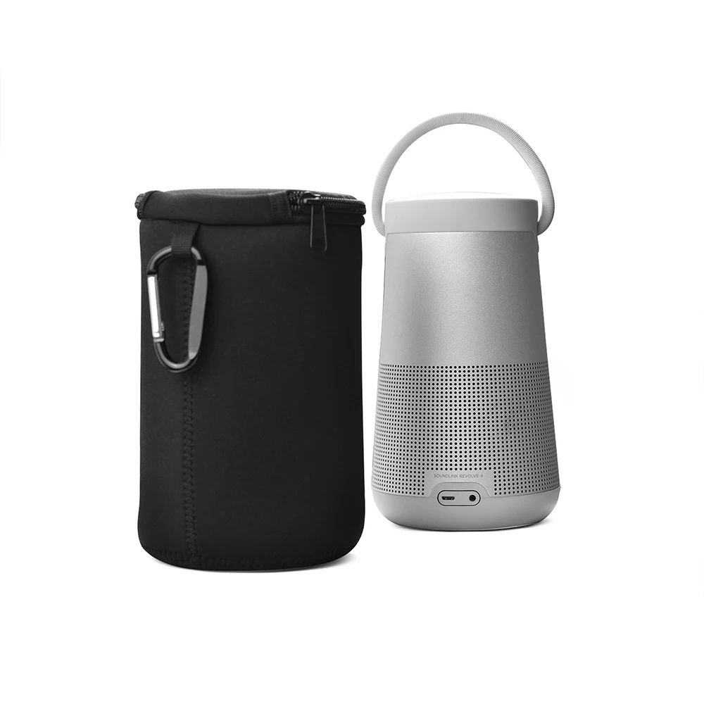 

Protective Case for BOSE Soundlink Revolve Plus Bluetooth Speaker Soft Cover Shockproof Outdoor Climbing Protective Sleeve Bag