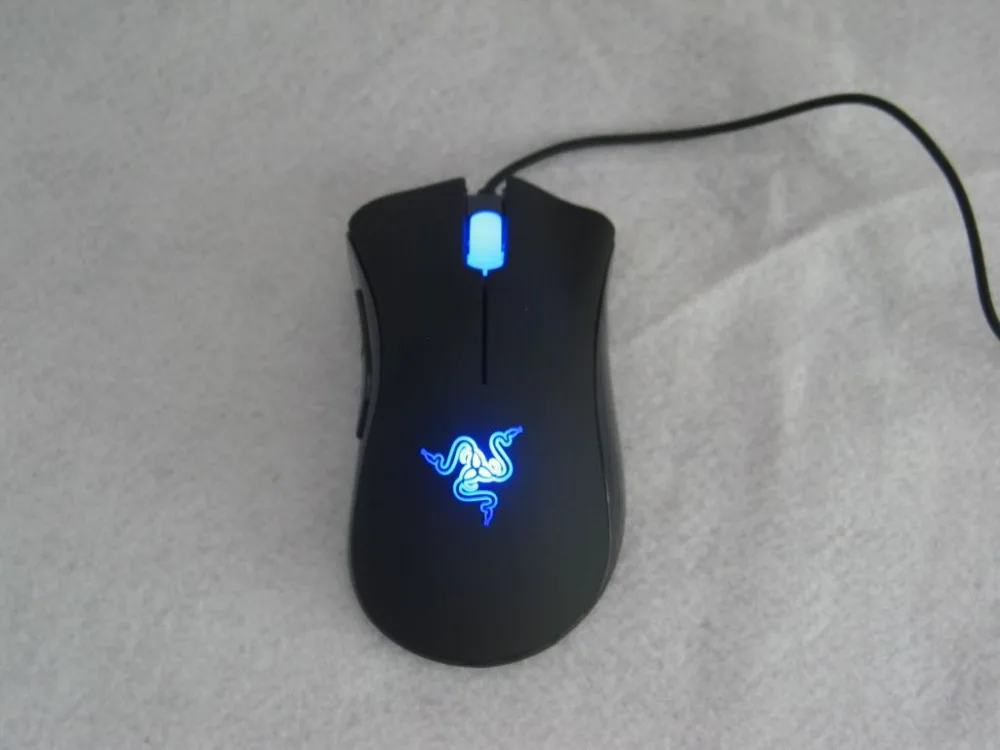 Игровая мышь razer Deathadder 3,5G, 3500 dpi, абсолютно новая, Быстрая