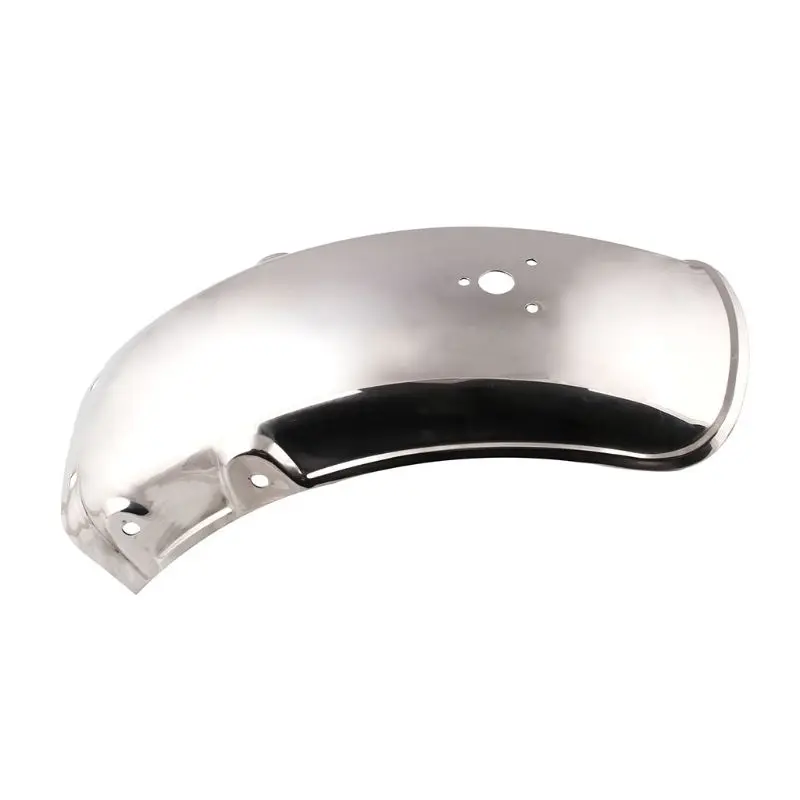 

Hotselling Stainless Steel Motorcycle Rear Fender Flares Mud Flaps Mudguard Splash Guard for Suzuki GN125/GN250