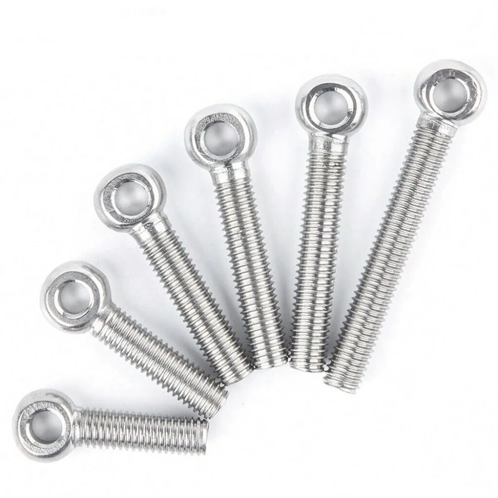 

Multipurpose 304 Stainless Steel Ring Joint Screw with Hole Bolts M6 M8 M10