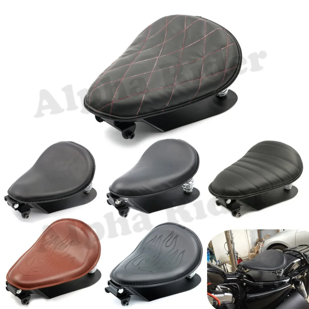 

Front Driver Seat Baseplate Mount Kits for Harley Dyna Switchback FLD Fat Street Bob Low Rider Super Glide FXD Custom 2006-2017