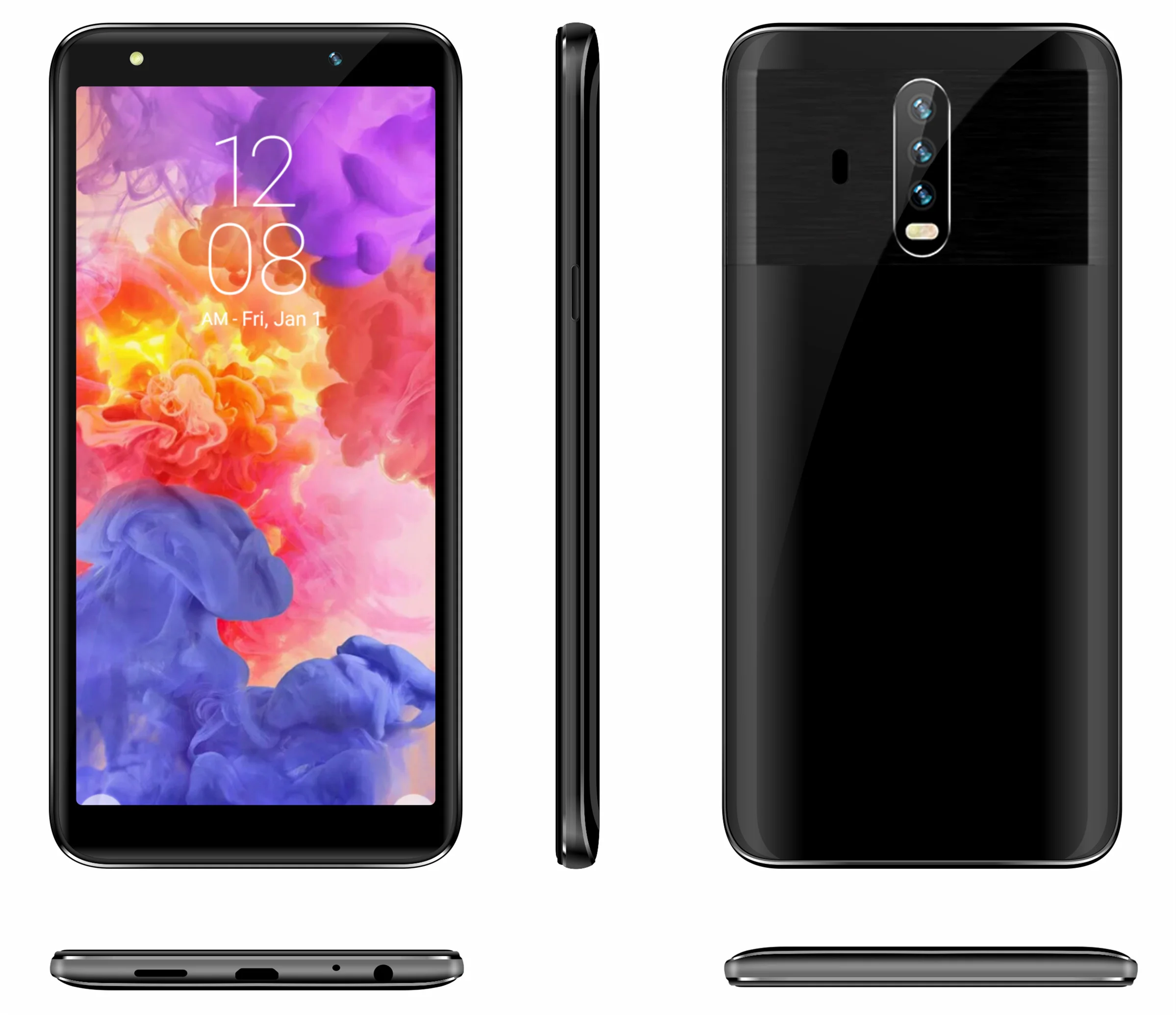 Мобильные телефоны mate20 18:9 5 &quotчетырехъядерный MTK6580 3G ram 16G rom 8MP Android смартфоны