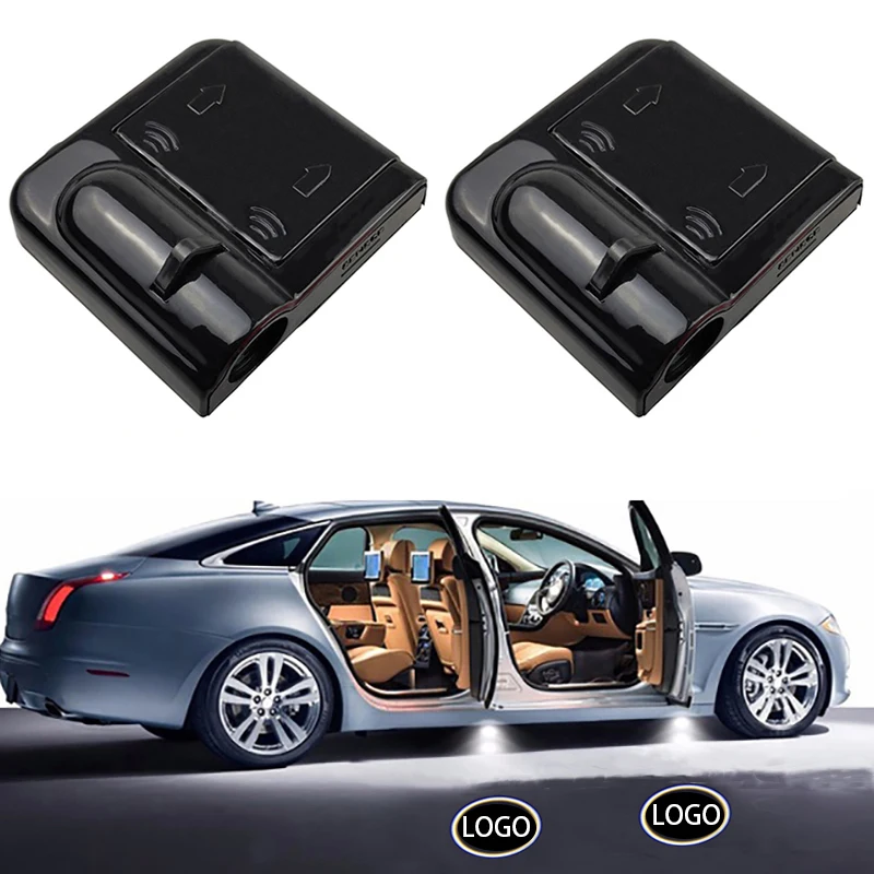 

1PC LED Car Door Welcome Light Logo Laser Wireless Car Door Shadow Light led Projector Logo Car Welcome Door for VW BMW Kia Audi