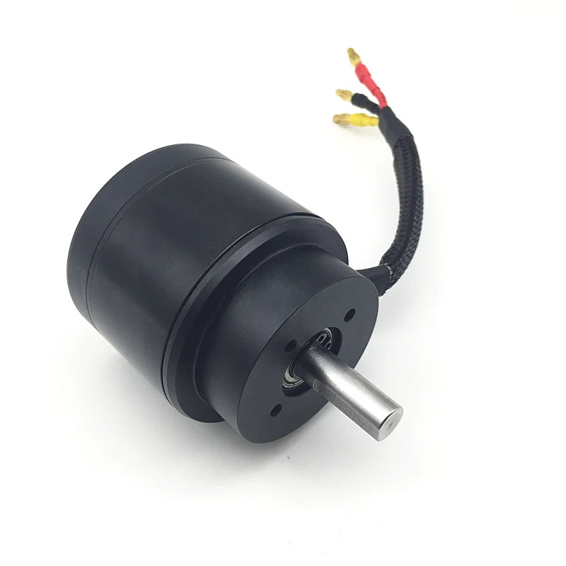 FATJAY 6354 180KV BLDC outrunner brushless motor with protective cover