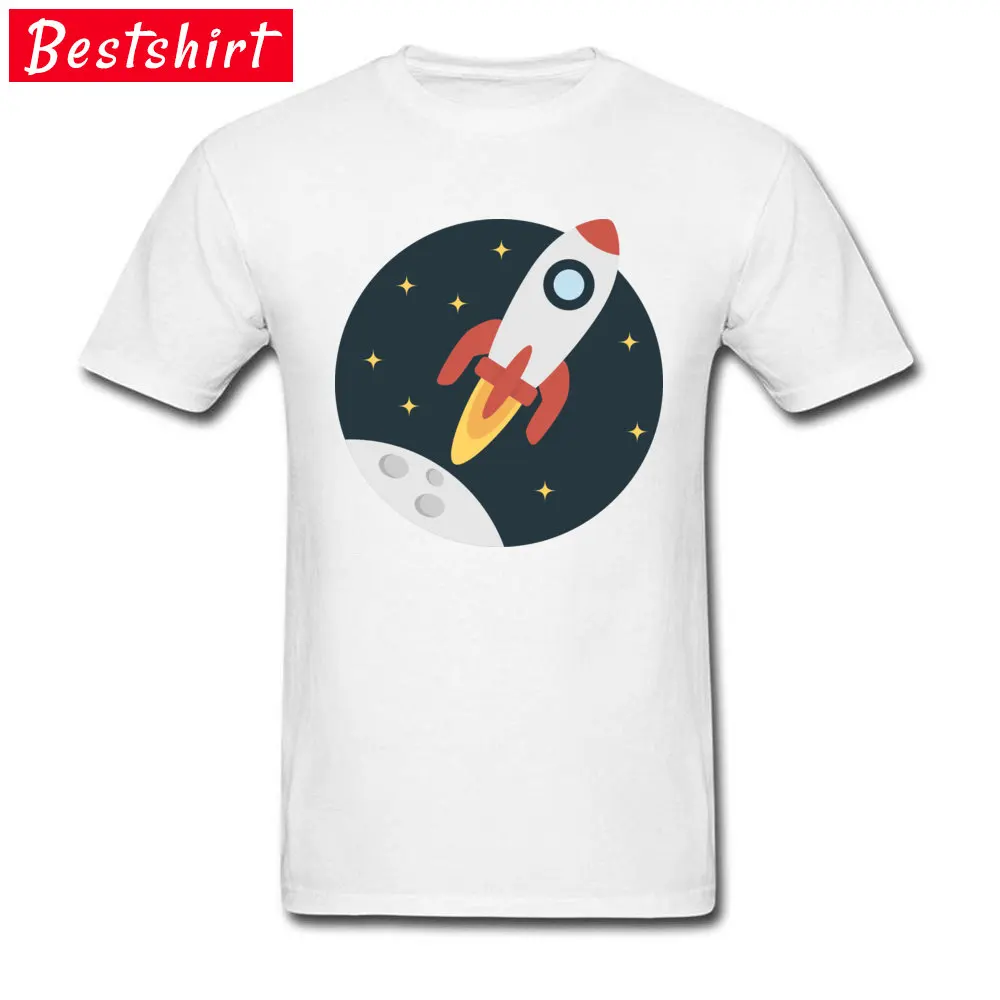 Latest Men T-shirts Creative Icon Logo Normal Tops Shirts 100% Cotton Short Sleeve Family T Shirt Round Neck Drop Shipping Creative Icon Logo white