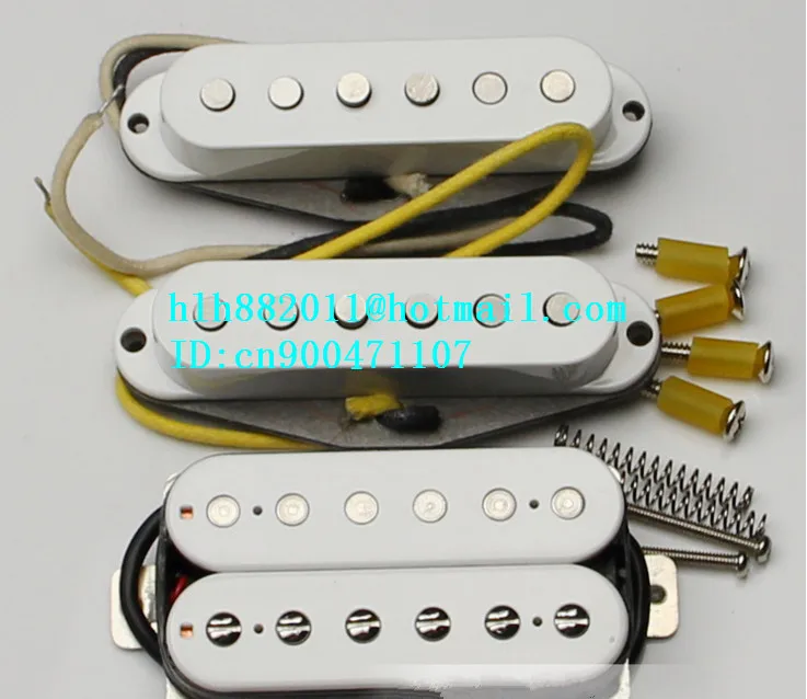 

new electric guitar pickup in white made in South Korea ART-30