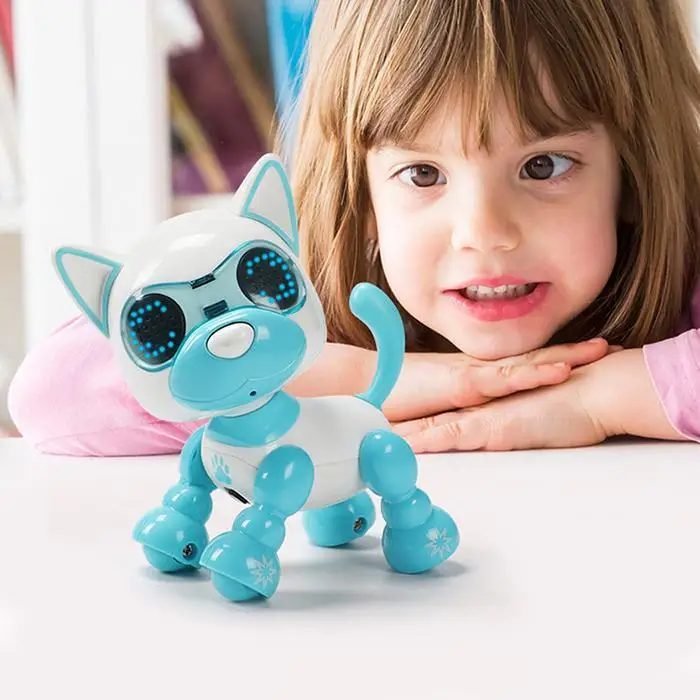 Детская Милая Умная игрушка для собак, интеллектуальная Индуктивная звуковая сенсорная электрическая игрушка> 3 года