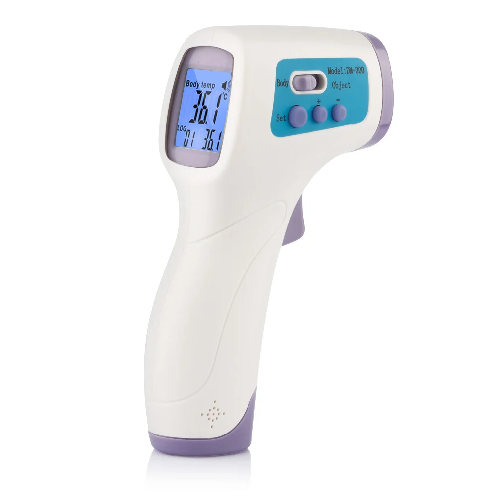 Non Contact Infrared Forehead Body Thermometer Gun Digital LCD Display