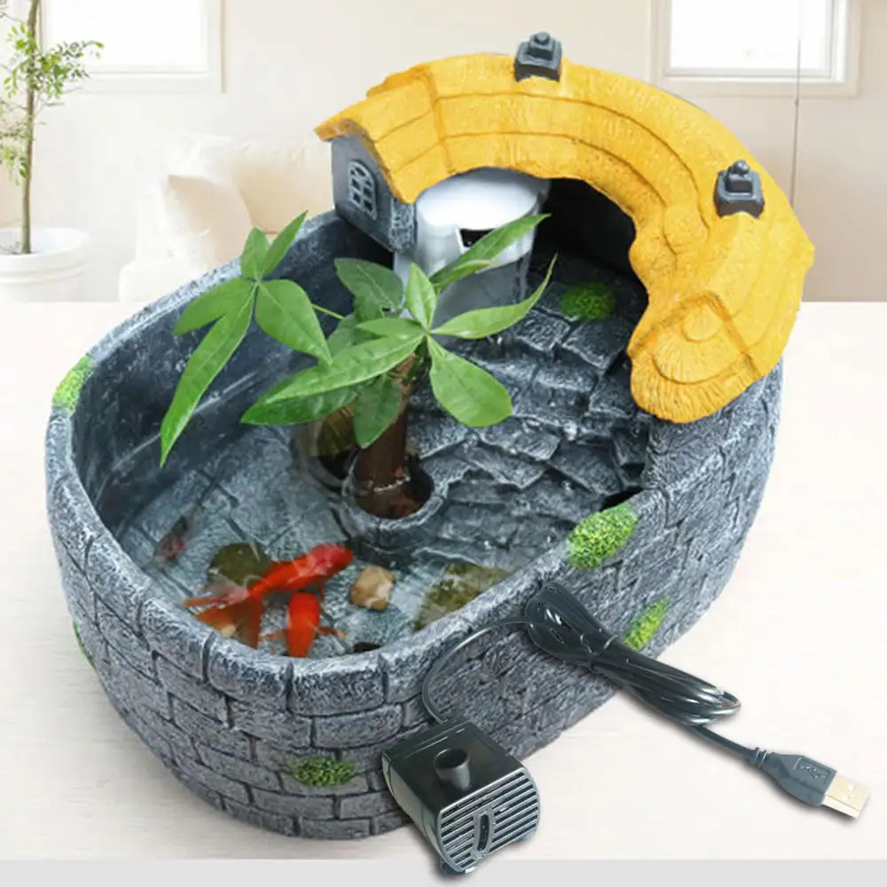 5 в ультра-тихий Погружной водяной фонтан насос фильтр Аквариум Пруд аквариум воздушный насос не включает аквариум для увеличения кислорода