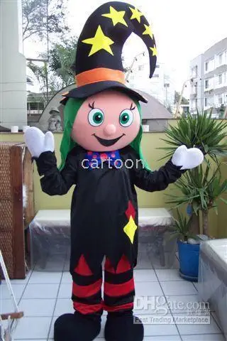 

Clown girl Mascot Costume Adult Cartoon Character Costumes mascot costume Fancy Dress Party Suit