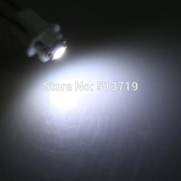 Dongzhen 1X T4.7 5050 12V светодиодная Автомобильная Нео клиновидная лампа приборная