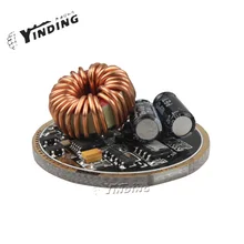 1 шт. драйвер фонарика 5 режимов, маленького размера, круглой формы с диаметром 32 мм возрастом от 7 до 15 лет в монтажная плата за 5* T6/U2 сделай-сам аксессуары светильника QD-11