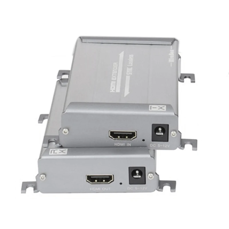 

ABKT-HSV378 1080P Lossless HDMI Extender Over Cat5/Cat5e/Cat6 No Delay Lossless HDMI Extender Support Up To Approx. 100m Trans