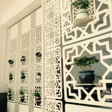 Современная плитка из цельного дерева Минималистичная перегородка для гостиной Входная стена подвесная спальня Складные Настенные Панели Декоративные