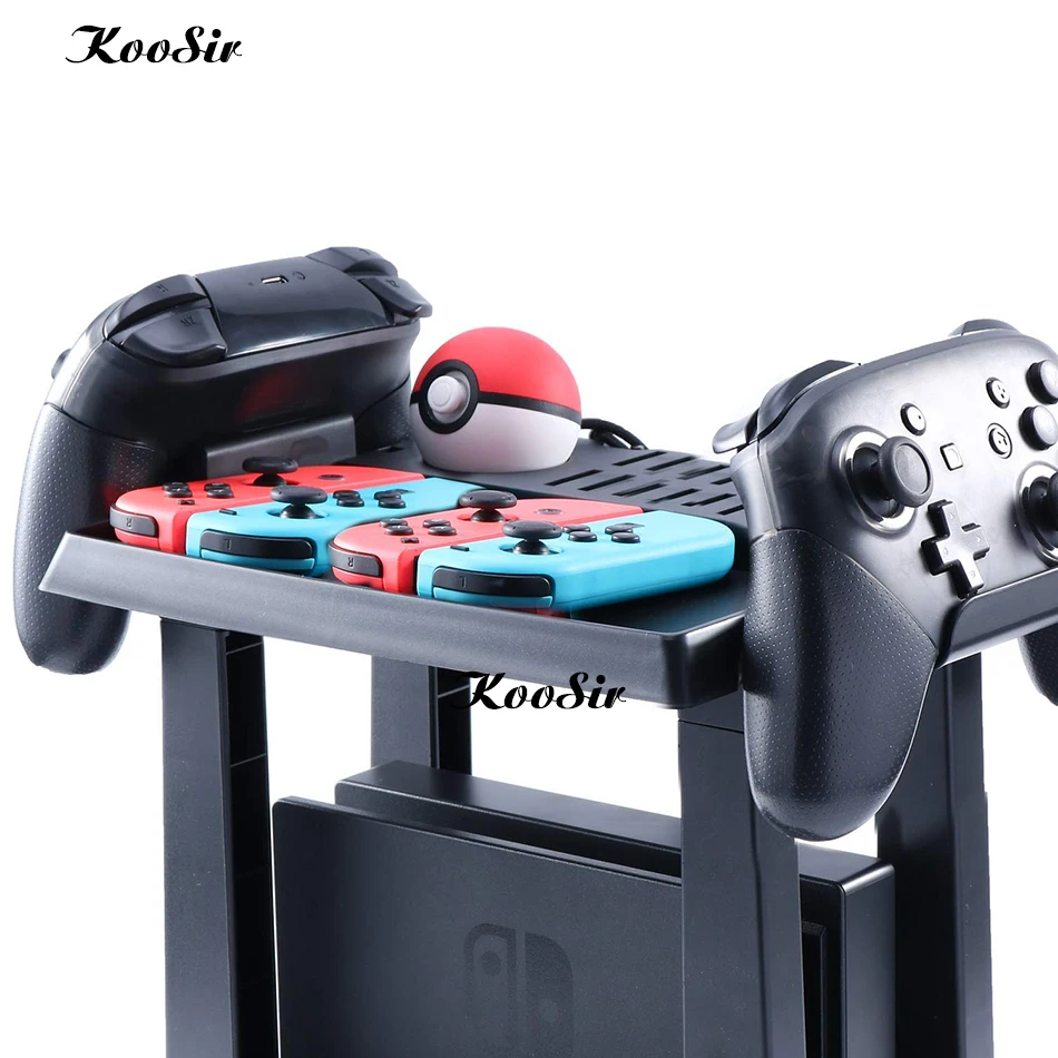 Аксессуары для переключателей nintendo s Zend, подставка для дисков и Joycon и док-станция для ТВ, держатель, башня для nintendo Switch