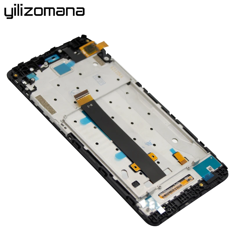 YILIZOMANA оригинальный сменный ЖК дисплей + дигитайзер сенсорный экран с рамкой для