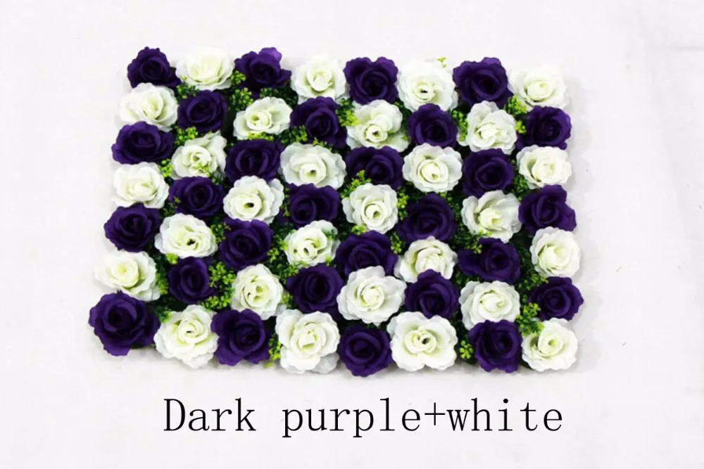 60*40cm Artificial Rose Flowers Plastic Lawn For Wedding Party Home Office Venue Decoration Arch Making 60*40cm Artificial Rose Flowers Plastic Lawn For Wedding Party Home Office Venue Decoration Arch Making