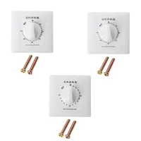 AC 220V Timer Switch Control Pump Mechanical Countdown Control Interruptor 30/60/120 Minutes 2