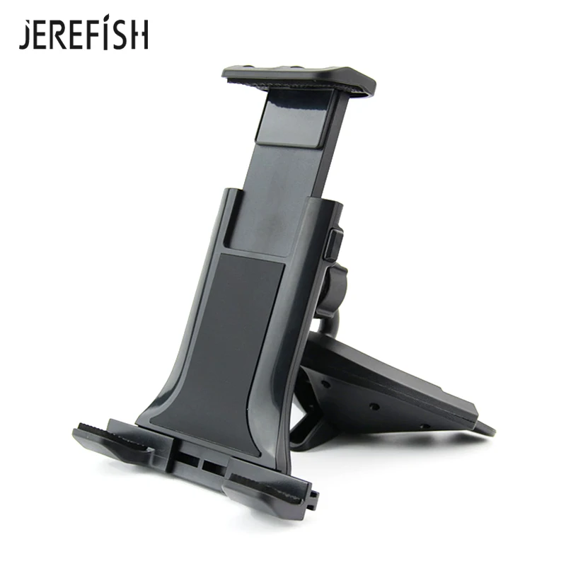 

Universal Car Phone Holder Mount 4.7-11 inch CD Slot Car Stand Bracket Rotation for iPad mini 2 3 4 Air Car Tablet Holder