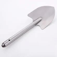 2019 Original Stainless Steel Garden Shovel Outdoor Survival Tactical Multifunctional Shovel Camping Equipment Army Tools