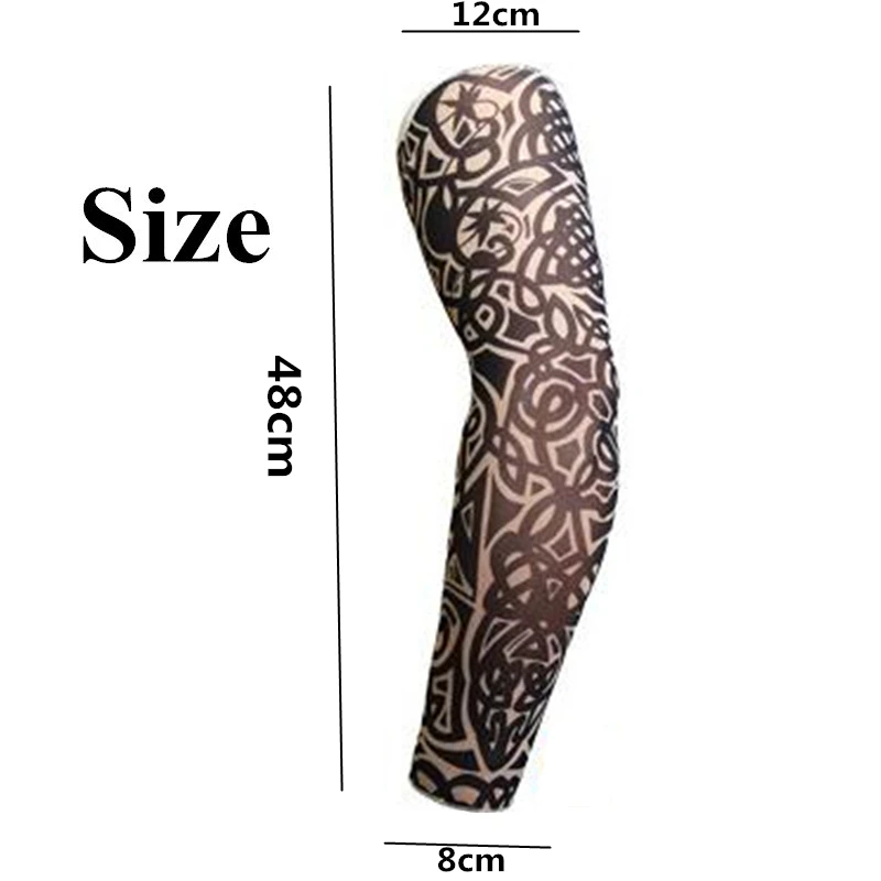 Nu-TATY/китайские мужские и женские стильные татуировки носки до середины икры боди-арт леггинсы крутая одежда для вечеринки для мальчиков и девочек