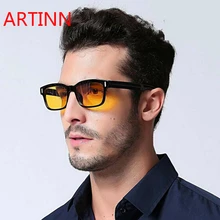 Новинка очки против голубого излучения мужские анти синий светильник очки оправа Очки для работы за компьютером офисные игры очки излучения UV400 очки