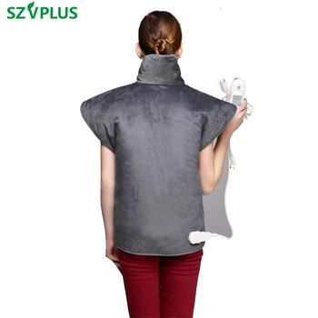 

Far Infrared waist Back Physiotherapy vest heating Shoulder Pad Vest Heated Shawl For Lumbar spondylitis Periarthritis