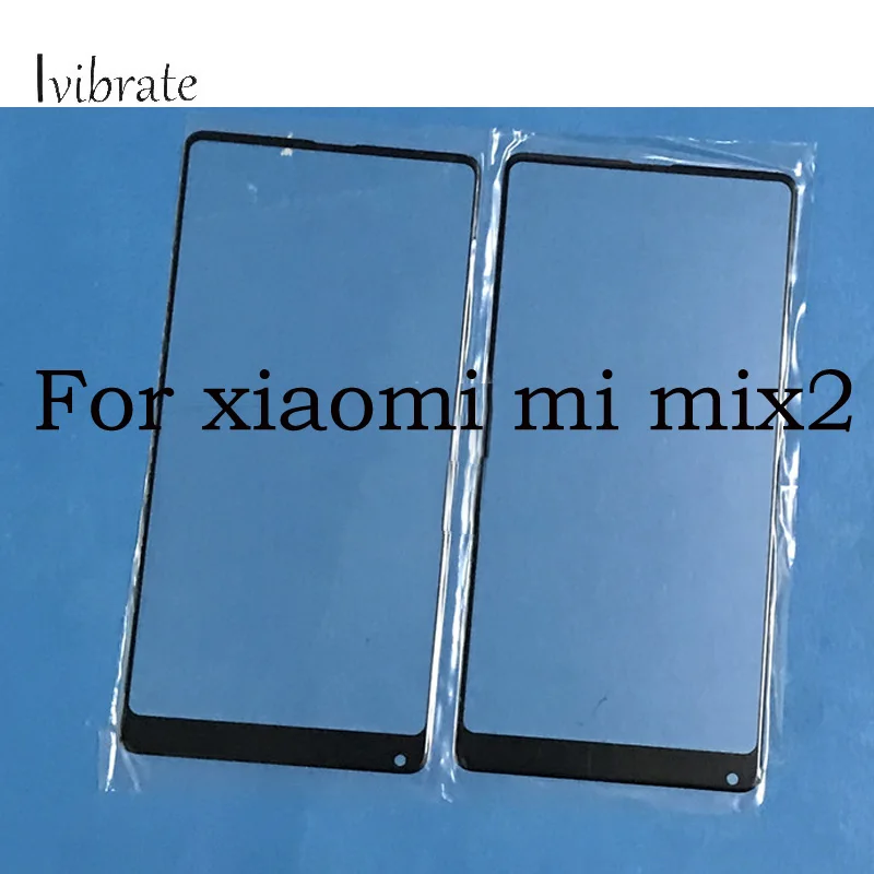 A+Quality For xiaomi mi mix2 mix 2 Touch Screen xiao Digitizer TouchScreen Glass panel Without Flex Cable | Мобильные телефоны и