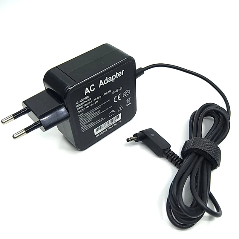 ЕС США plug 19V2. 37A AC адаптер питания 19 вольт 19 в 2.37A 3,0*1,1 мм зарядное устройство для Asus ZenBook UX21 UX21K UX21E UX31 UX31E UX3