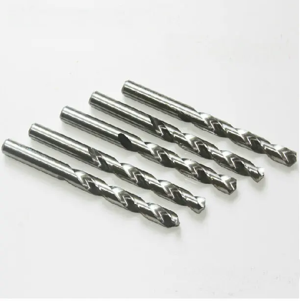 

10 Pieces 3mm Dia Straight Shank Metal Helix Twist Dril Bit