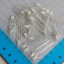 100 шт. катод commune DIP 3 мм красный туман зеленый свет светодиодный Диод красный зеленый светодиод белый светодиодный лампа