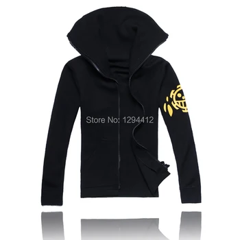 

Free shipping anime One piece Two Years Later Trafalgar Law cosplay costume Jacket