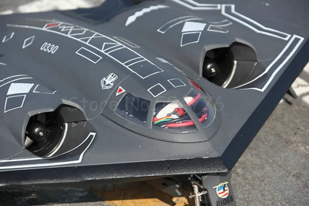 Серия Technic PNP версия RC plane B2 B 2 невидимый и стратегический бомбардировщик размах