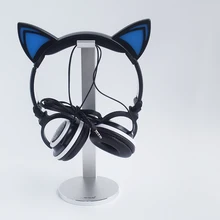 Renensin Metal Headphone holder Gaming Headphone Stand Earphone Holder Professional display rack Headset Hanger Bracket