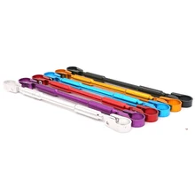 Мотоцикл Баланс Бар мотор 22 мм руль мотобайка Винтажный Золотой стабилизатор универсальный скутер прямая планка из алюминиевого сплава